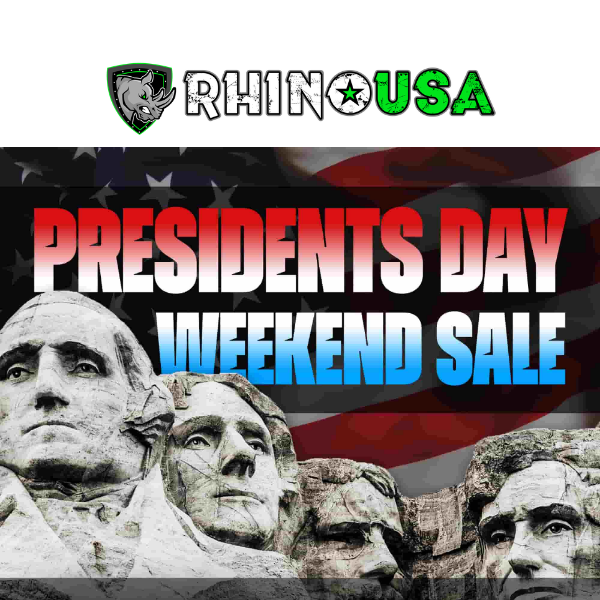 💥President's Day SALE Starts NOW!