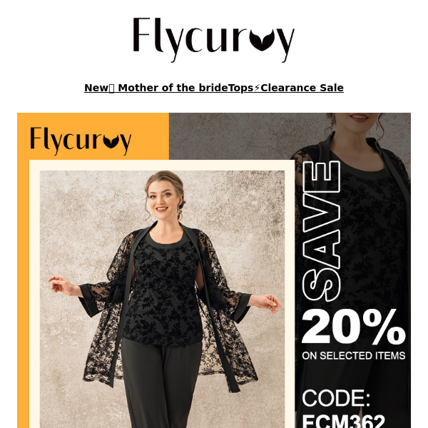 FlyCurvy, 20% OFF coupon inside😍 Valid within 48 hours