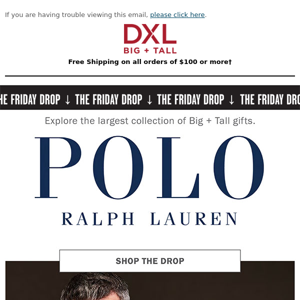 The Friday Drop: Polo Ralph Lauren.