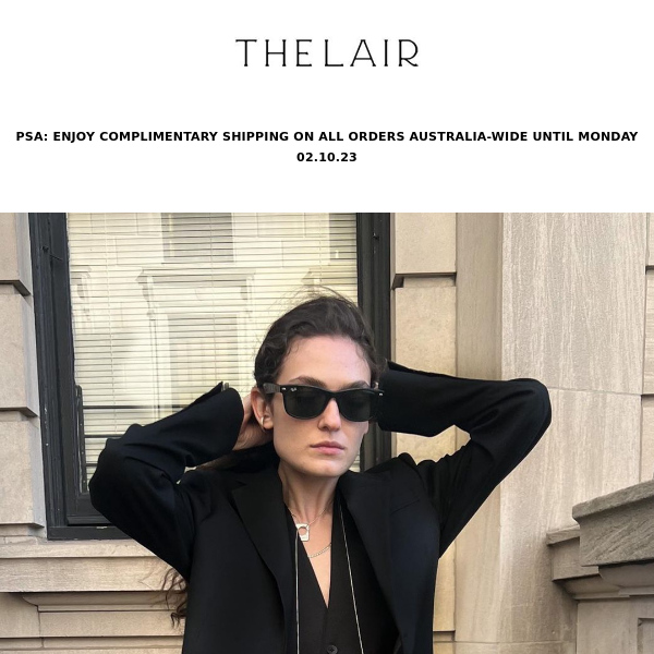 THE LAIR: WORN BY