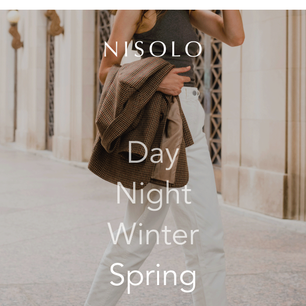 From Day to Night, Winter to Spring...