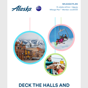 November already? Here's your statement, Alaska Airlines