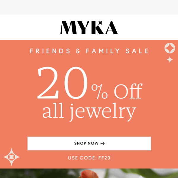 Friends & Family Sale | 20% Off Sitewide