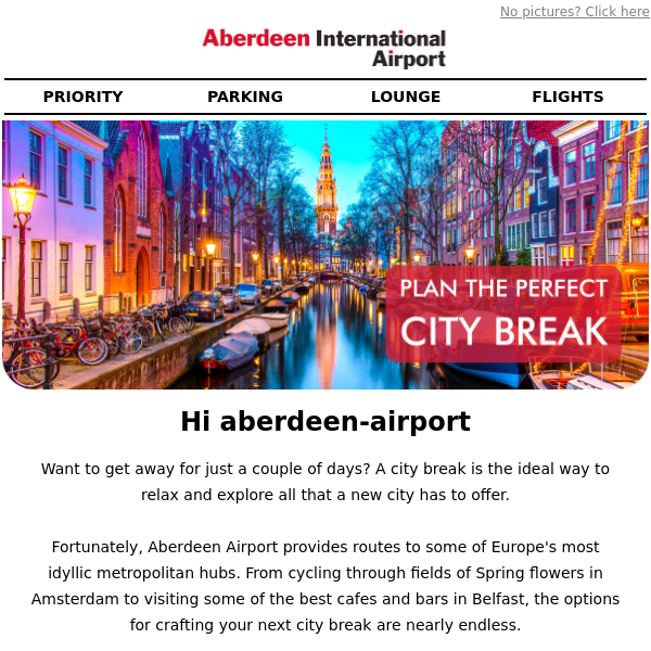 Plan the Perfect City Break Aberdeen Airport 🏙️