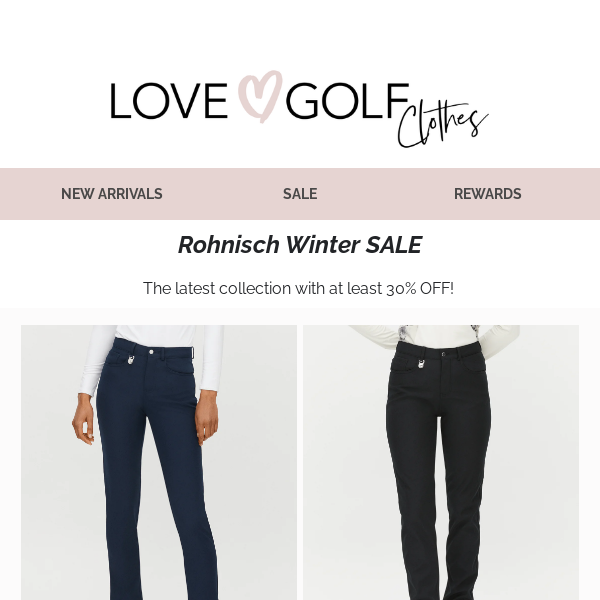 Rohnisch Winter SALE | Now on