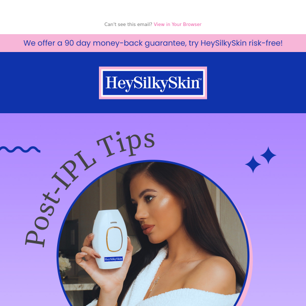 What are your reviews of Hey Silky Skin? Is heysilkyskin.com a legit  website? - Quora