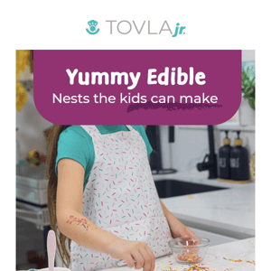 🐣 A delicious sweet treat your kids can make on their own