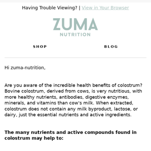 Support DNA Health and Immune Response 🧬