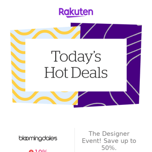 Top deals for today: Dell Technologies, Kohl's, Under Armour and more