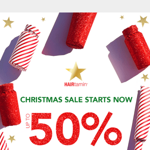 Christmas Sale Starts Now 🎄🎁