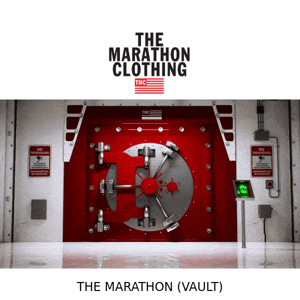 Introducing: The Marathon (Vault) 🏁