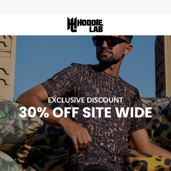 30% OFF SITEWIDE 🔥 WEEKEND SALE!