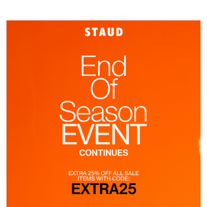 SHOP THE END OF SEASON EVENT