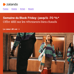 Semaine du Black Friday ❄⏳