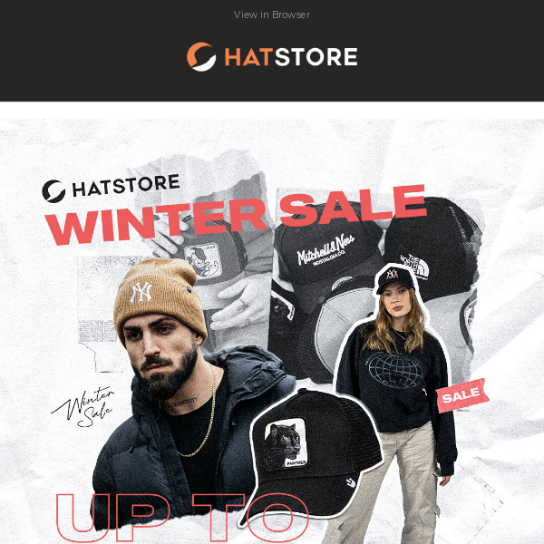❄️ Winter Sale - UP TO 50% OFF