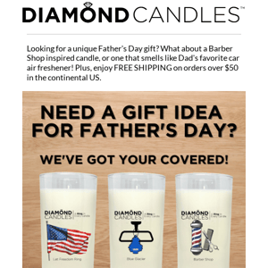 Looking for a unique Father's Day gift? 💈