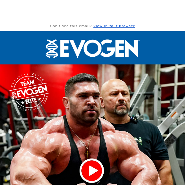 Derek & Hany Pound FST-7 Chest To Get 3D For The Mr. Olympia