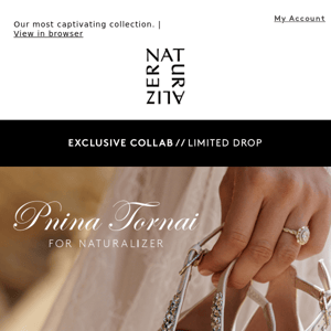 Pnina Tornai bridal shoes are HERE! // An exclusive collab