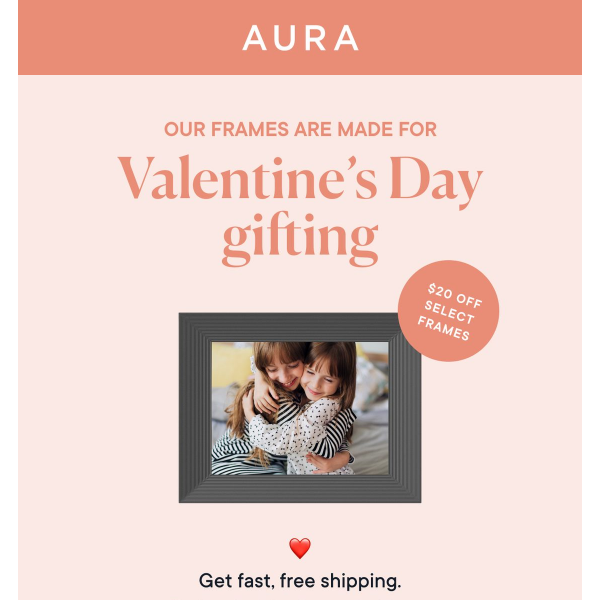 Valentine's gift inspo + $20 off 💘