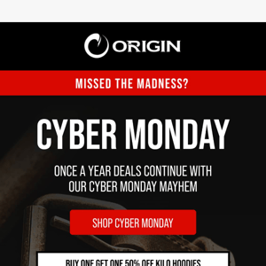 Cyber Monday Deals Are Live