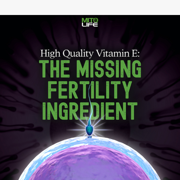 The Missing Fertility Ingredient for Men & Women!🤰🏻