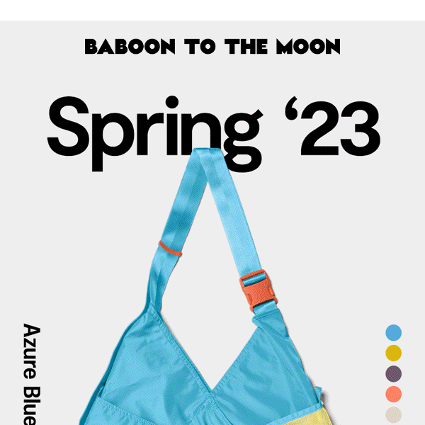 NEW: SPRING ‘23 DAY BAGS