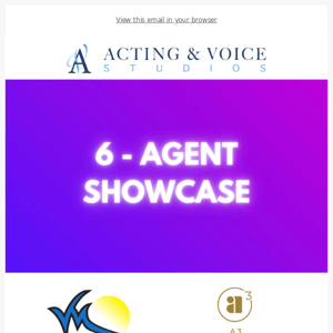  You're Invited: TOP 6-Agent Showcase!