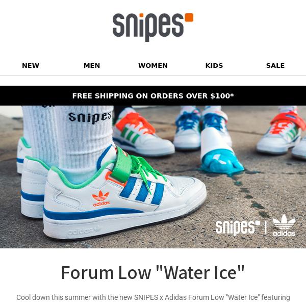 SNIPES x Adidas exclusive