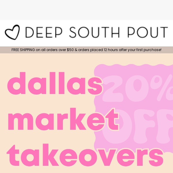 DALLAS MARKET TAKEOVERS 🤠 DAY 3!