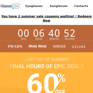 🔴 Hurry! Last Day of Summer deals END IN HOURS ⏰⏰