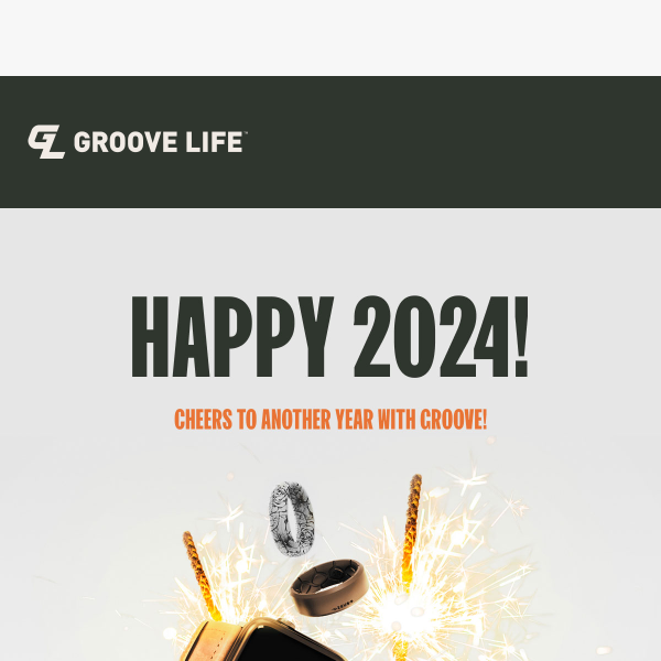 Happy Groove Year 🎉