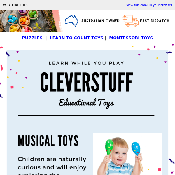 Melody Makers: Discover the joy of music through playtime!