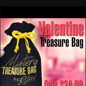 Customize your Valentine Treasure Box n Bag!