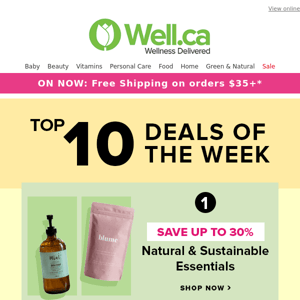 Top 10 Deals of the Week❗