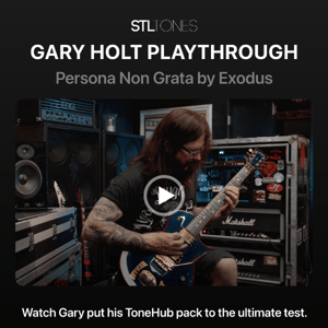 Watch - Gary Holt plays Exodus' "Persona Non Grata"