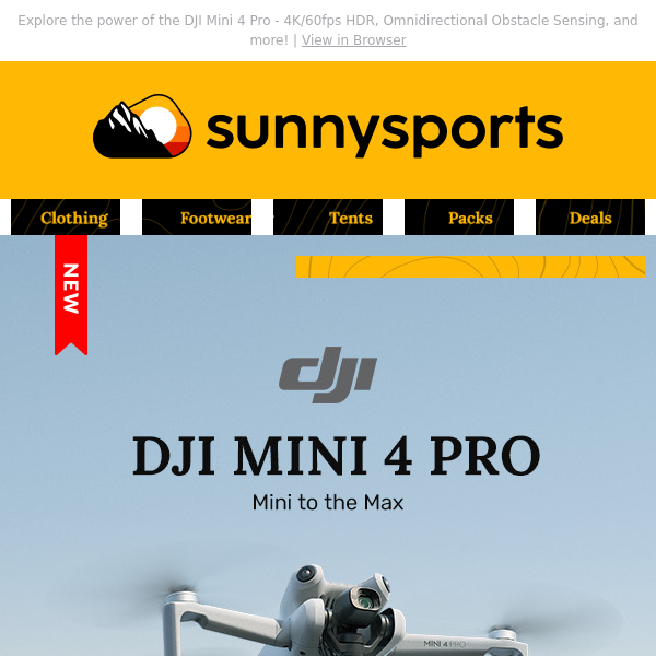 DJI Mini 4 Pro - Mini to the Max - DJI