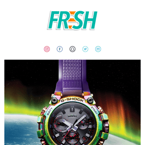 Casio G-Shock MTG " Aurora Oval" Limited Edition