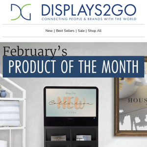 February's Product of the Month is Here!