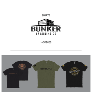 Bunker's Best Sellers