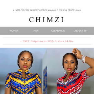 Rayna Men's Long Sleeve Shirt (African Print Traditional Shirt) - Chimzi