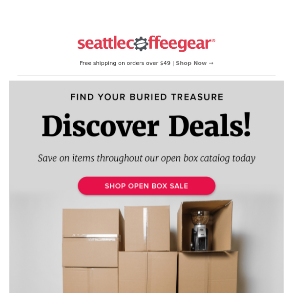 How to Find Discounted Open-Box Items on