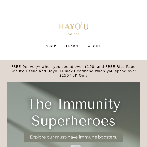 Our immunity superheroes