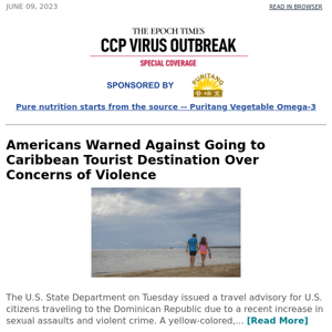 Americans Warned Against Going to Caribbean Tourist Destination Over Concerns of Violence