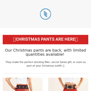 Shop our Christmas pants!!