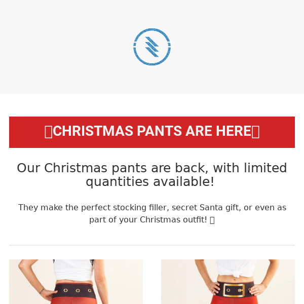Shop our Christmas pants!!