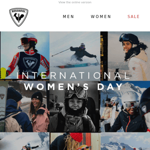 Celebrating International Women's Day & our Freeride World Tour Athletes