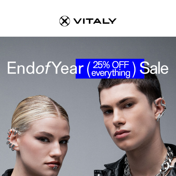 END OF YEAR SALE Starts Soon…