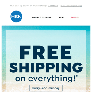 Perfect Day To Shop 🛍️ Get Free Shipping on Everything