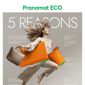 Treating yourself to a Pranamat ECO® this season? 🌸