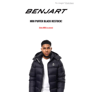 HRH Benjart Chrome PUFFER - Restocked via Benjart.com